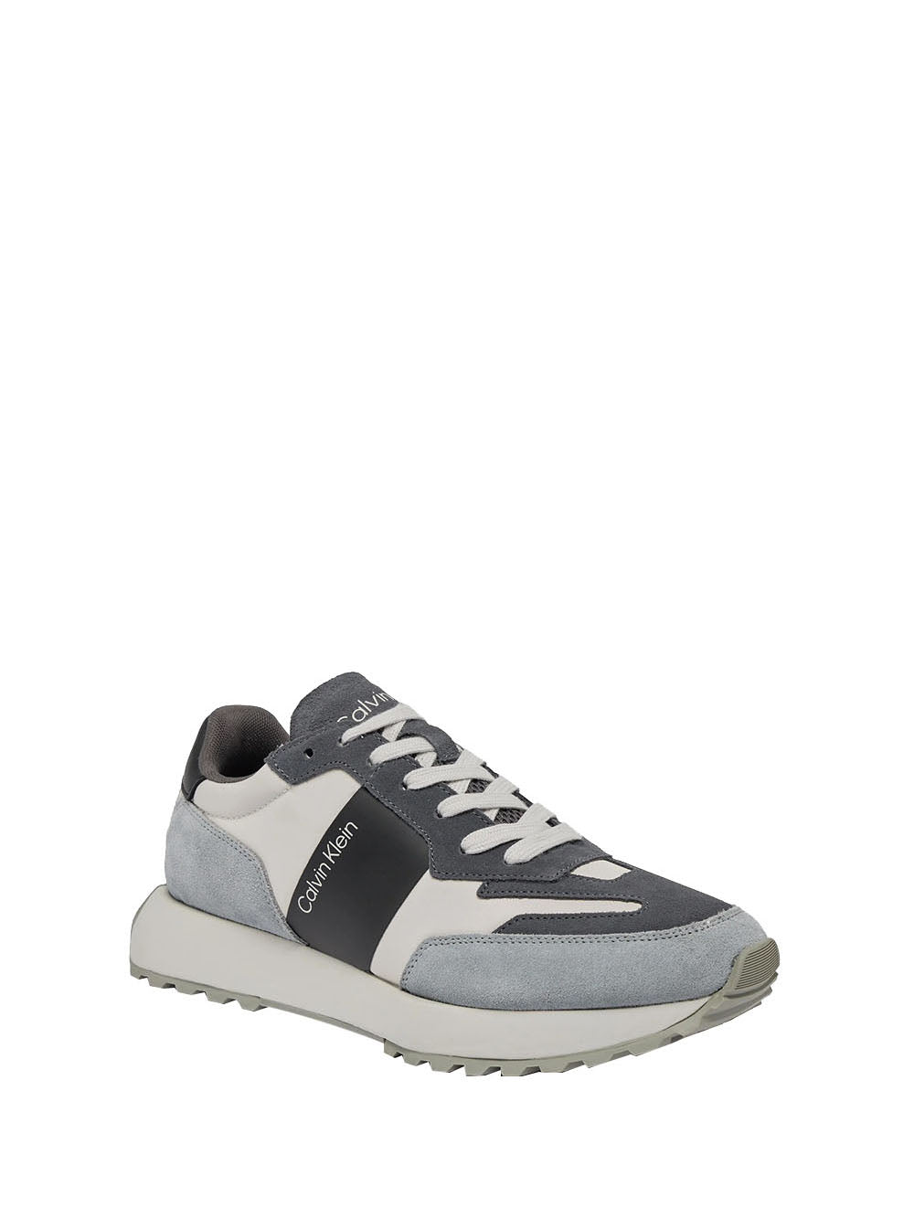 CALVIN CALZATURE Calvin Klein Low Top Sneakers Uomo Granite - Grigio Granite