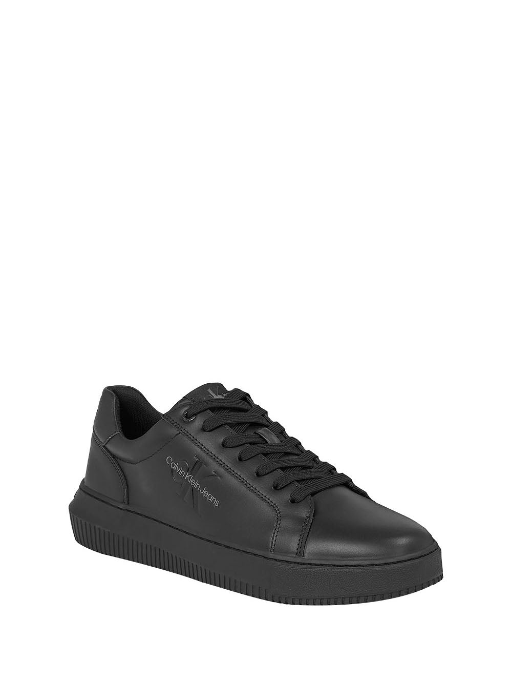 CALVIN CALZATURE Calvin Klein Sneakers Uomo Nero Nero