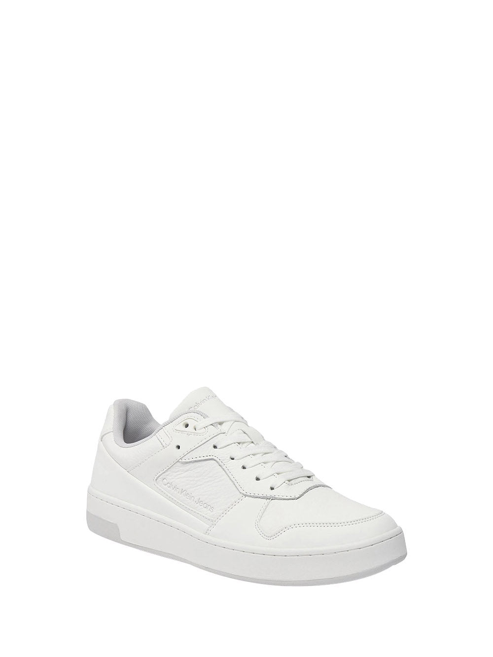 CALVIN CALZATURE Calvin Klein Sneakers Uomo Bianco Bianco