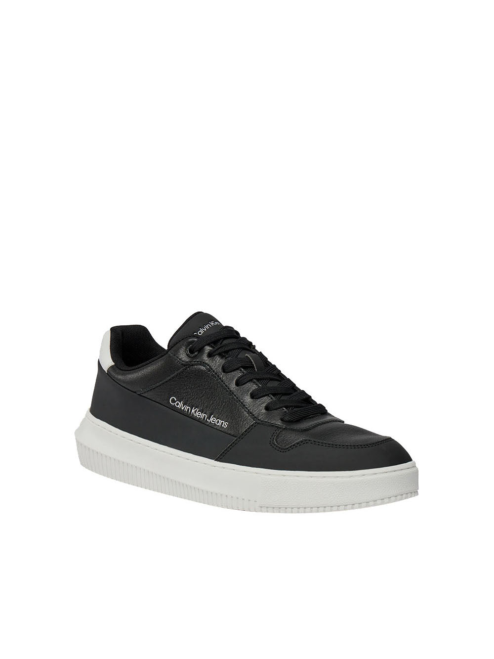 CALVIN CALZATURE Calvin Klein Sneakers Uomo Nero/bianco - Nero Nero/bianco