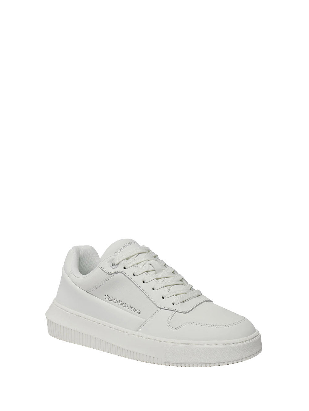 CALVIN CALZATURE Calvin Klein Sneakers Uomo Bianco Bianco