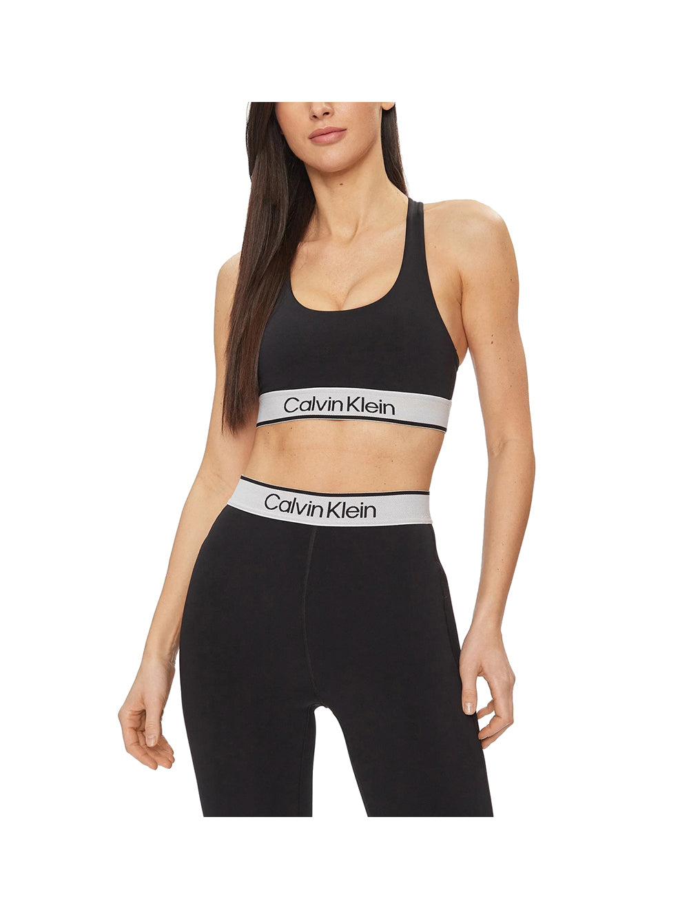 CALVIN SPORT Calvin Klein Top Donna Nero Nero