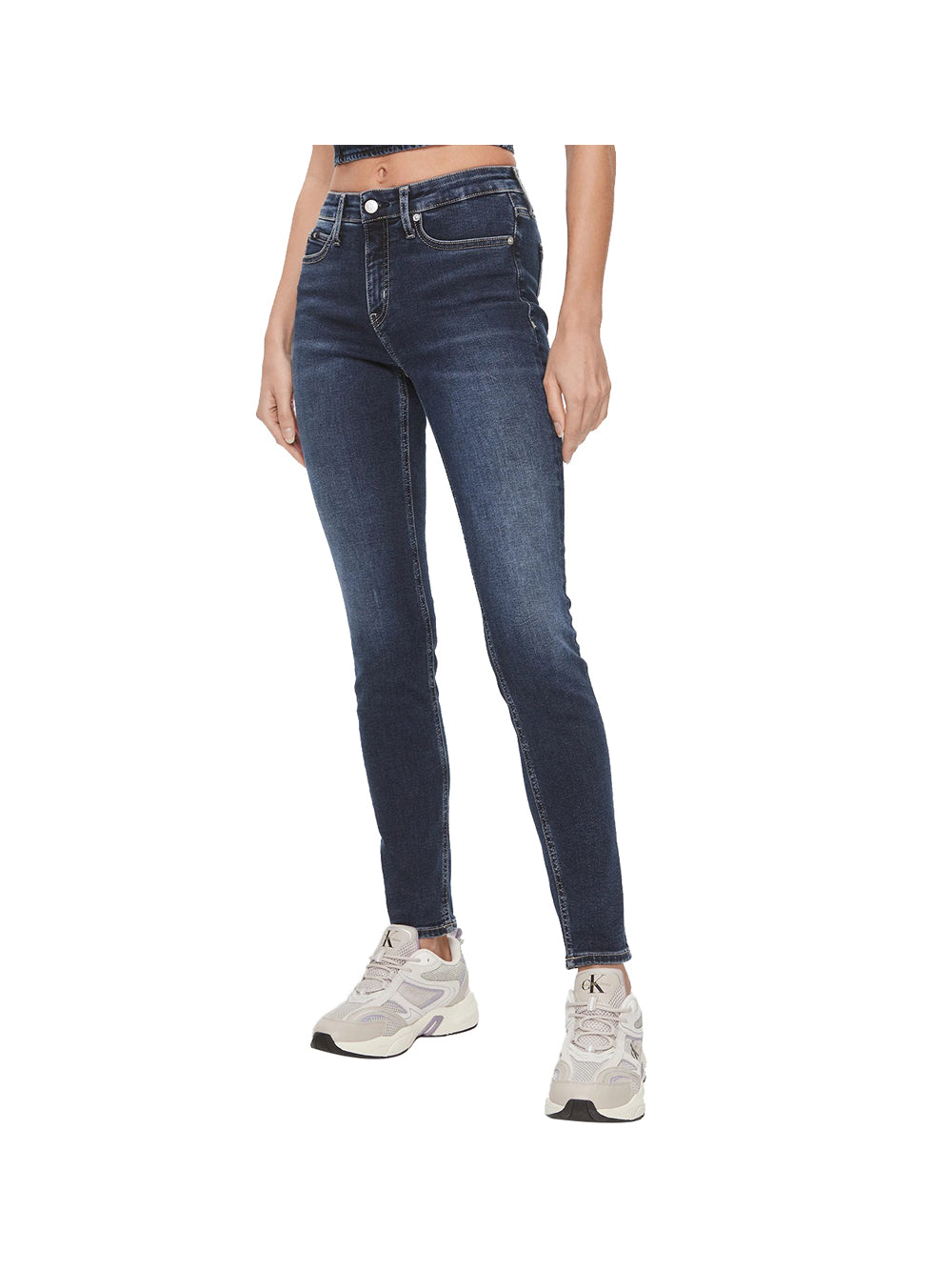 CALVIN2 1USCITA Calvin Klein Jeans Donna Denim - Blu DENIM