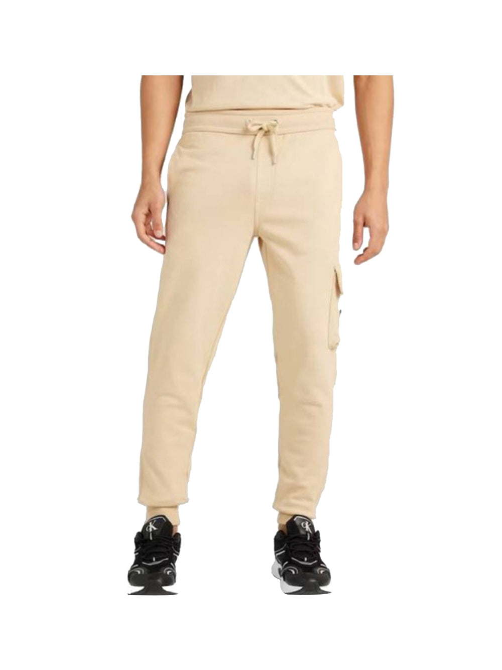 CALVIN2 1USCITA Calvin Klein Pantatuta Uomo Sand - Beige SAND