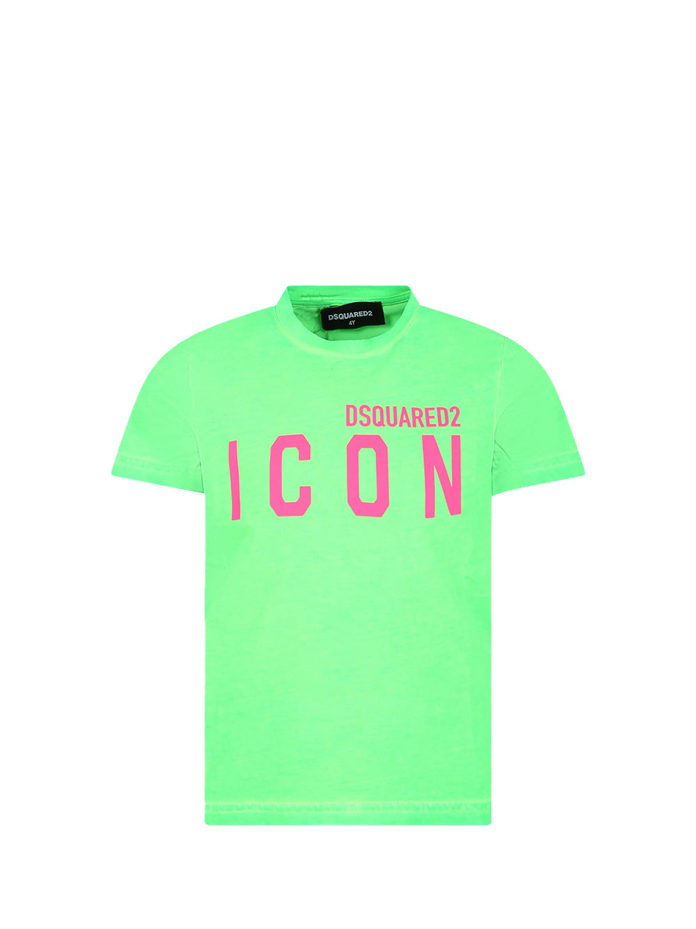 DSQUARED ICON Dsquared T-Shirt Unisex Bimbo Verde Verde