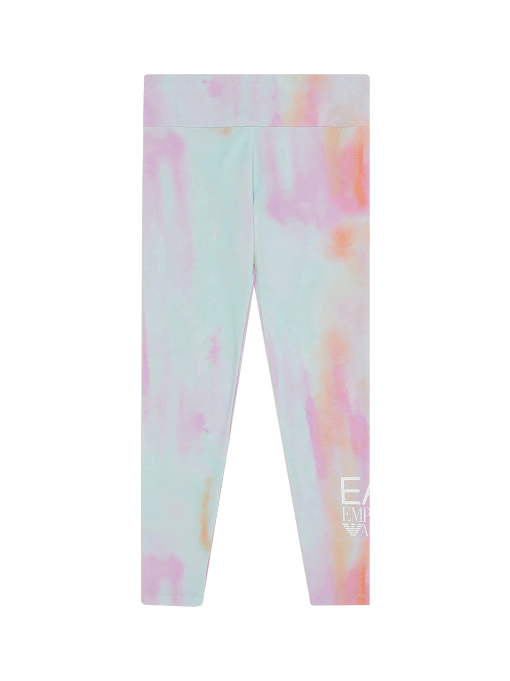 EA7 Ea7 Leggings Bambina Multi - Multicolore MULTI