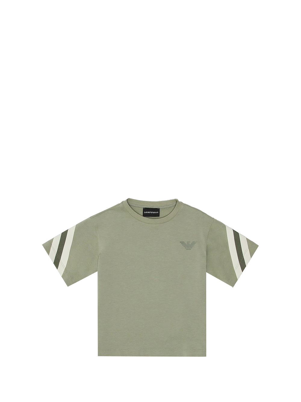 EMPORIO ARMANI Armani T-Shirt Bambino Salvia - Verde SALVIA