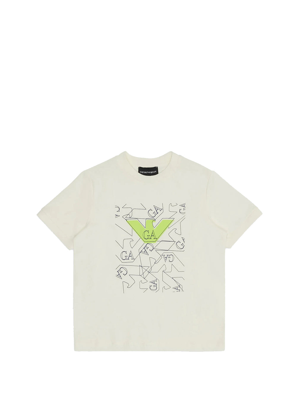 EMPORIO ARMANI Armani T-Shirt Bambino Bianco Bianco