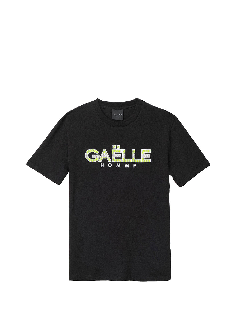 GAELLE PARIS Gaelle Paris T-Shirt Uomo Nero Nero