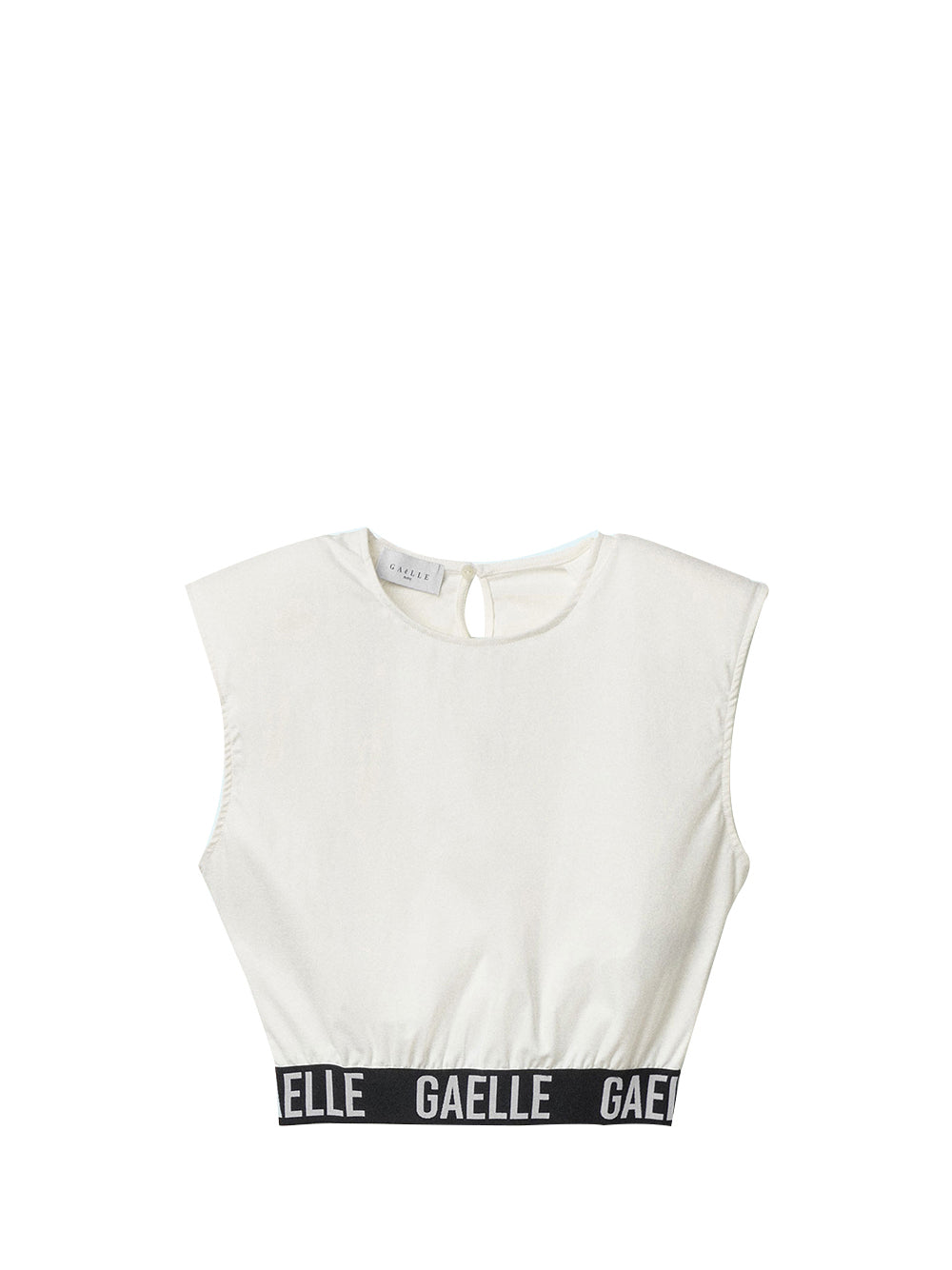 GAELLE PARIS Gaelle Paris T-Shirt Donna Bianco Bianco