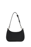 GUESS 1 USCITA Guess Meridian Mini Top Borsa a Mano Donna Nero Nero