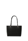 GUESS 1 USCITA Guess Noelle Tote Borsa a Mano Donna Nero Nero