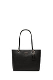 GUESS 1 USCITA Guess Noelle Tote Borsa a Mano Donna Nero Nero