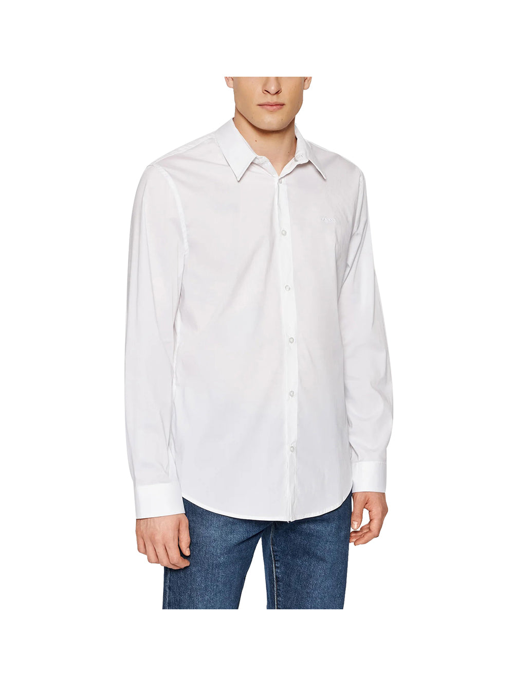 GUESS 1 USCITA Guess Camicia Uomo Bianco Bianco