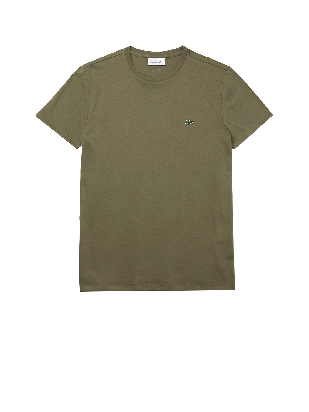 LACOSTE Lacoste T-Shirt Uomo Verde Scuro - Verde Verde scuro