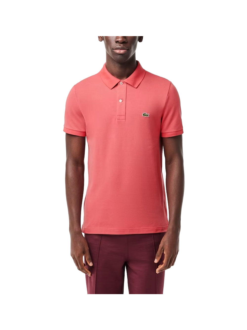 LACOSTE Lacoste Polo Uomo Corallo - Arancione Corallo