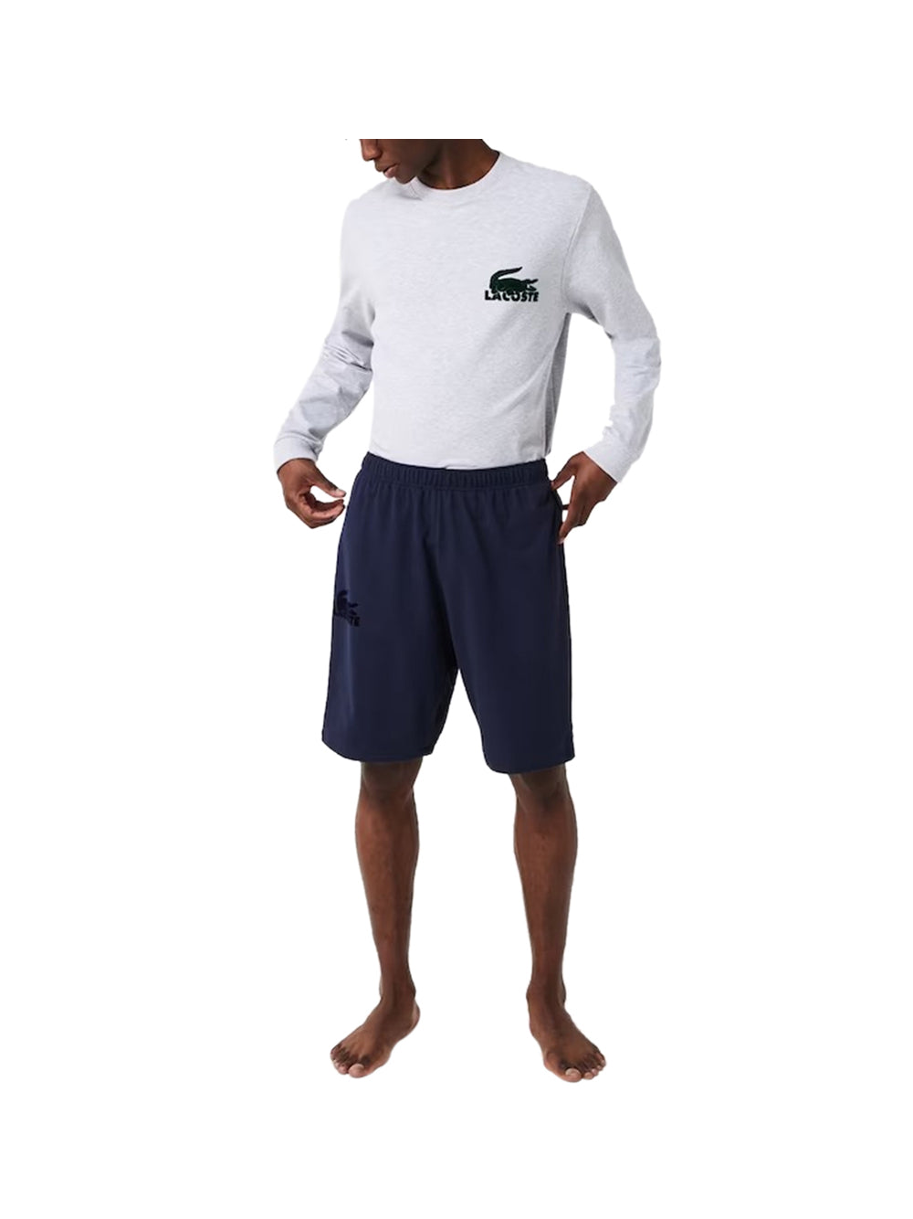 LACOSTE UNDERWEAR Lacoste Bermuda Uomo Navy - Blu NAVY