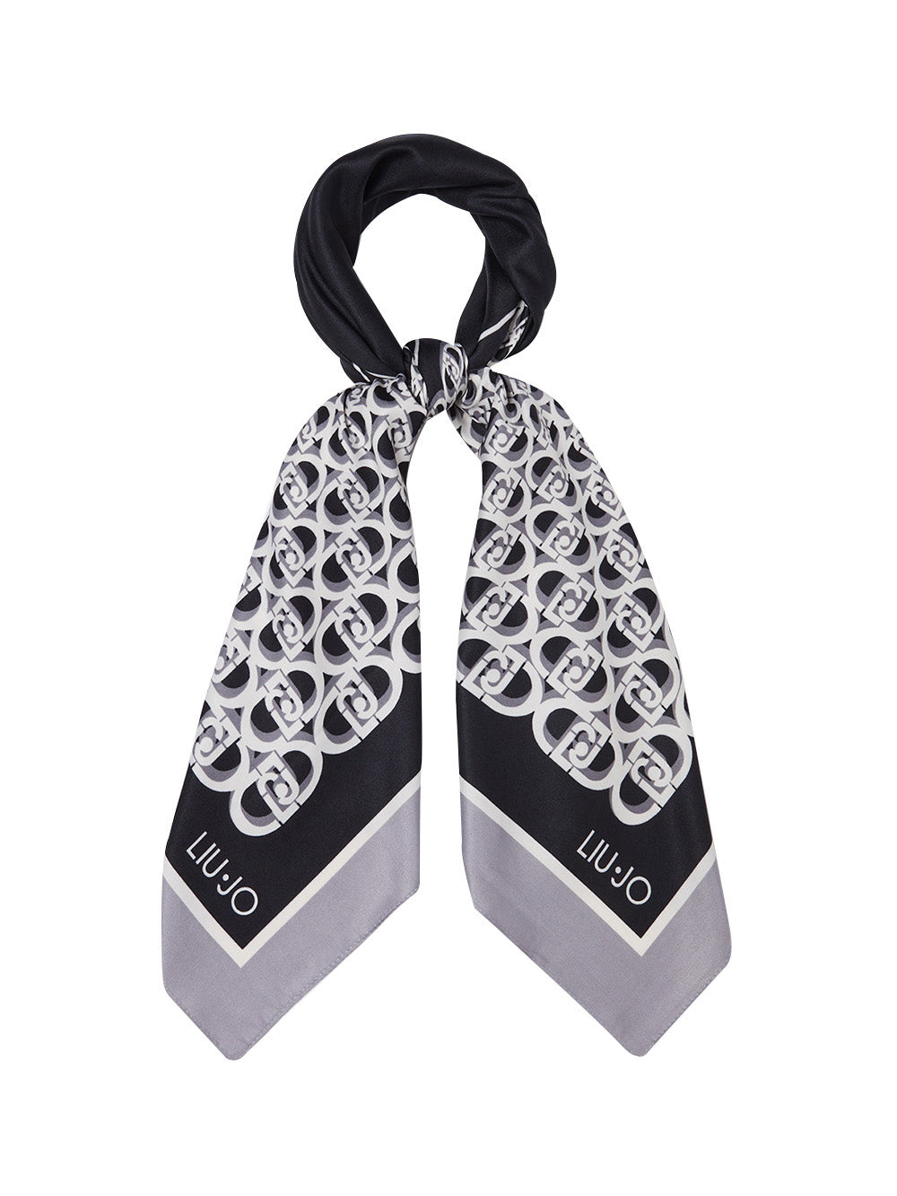 LIU JO SOFT1 Liu Jo Foulard Donna Nero Nero