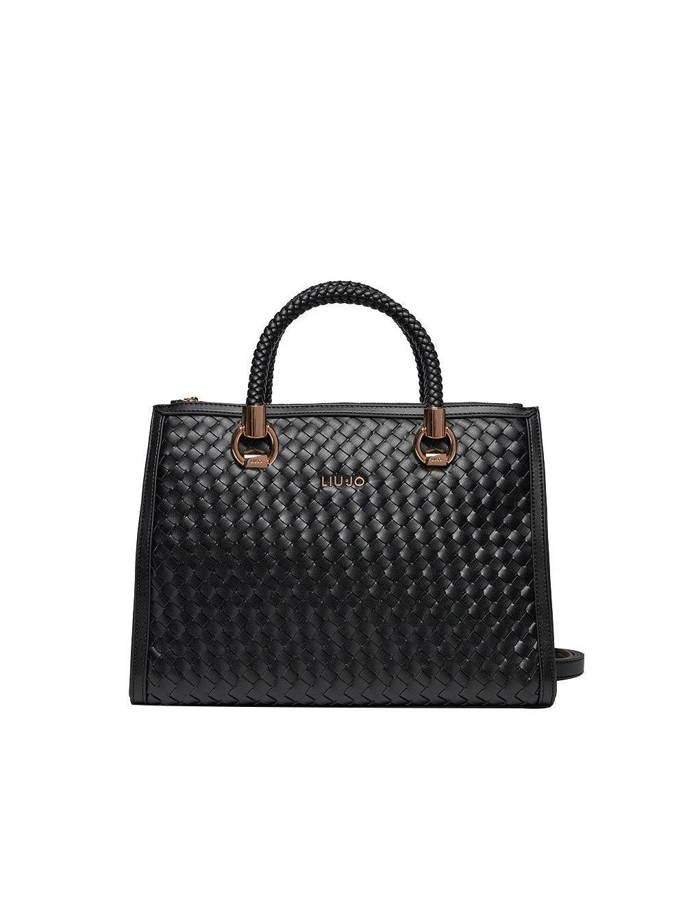 LIUJO ACCESSORI1 Liu Jo Shopper Donna Nero Nero