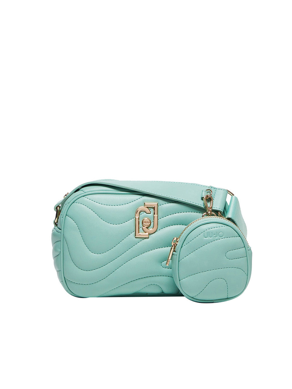 LIUJO ACCESSORI1 Liu Jo Borsa a Tracolla Donna JADE - Multicolore VERDE ACQUA