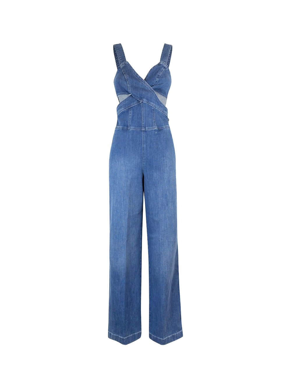 LIUJO DENIM Liu Jo Jumpsuit Donna Denim - Blu DENIM