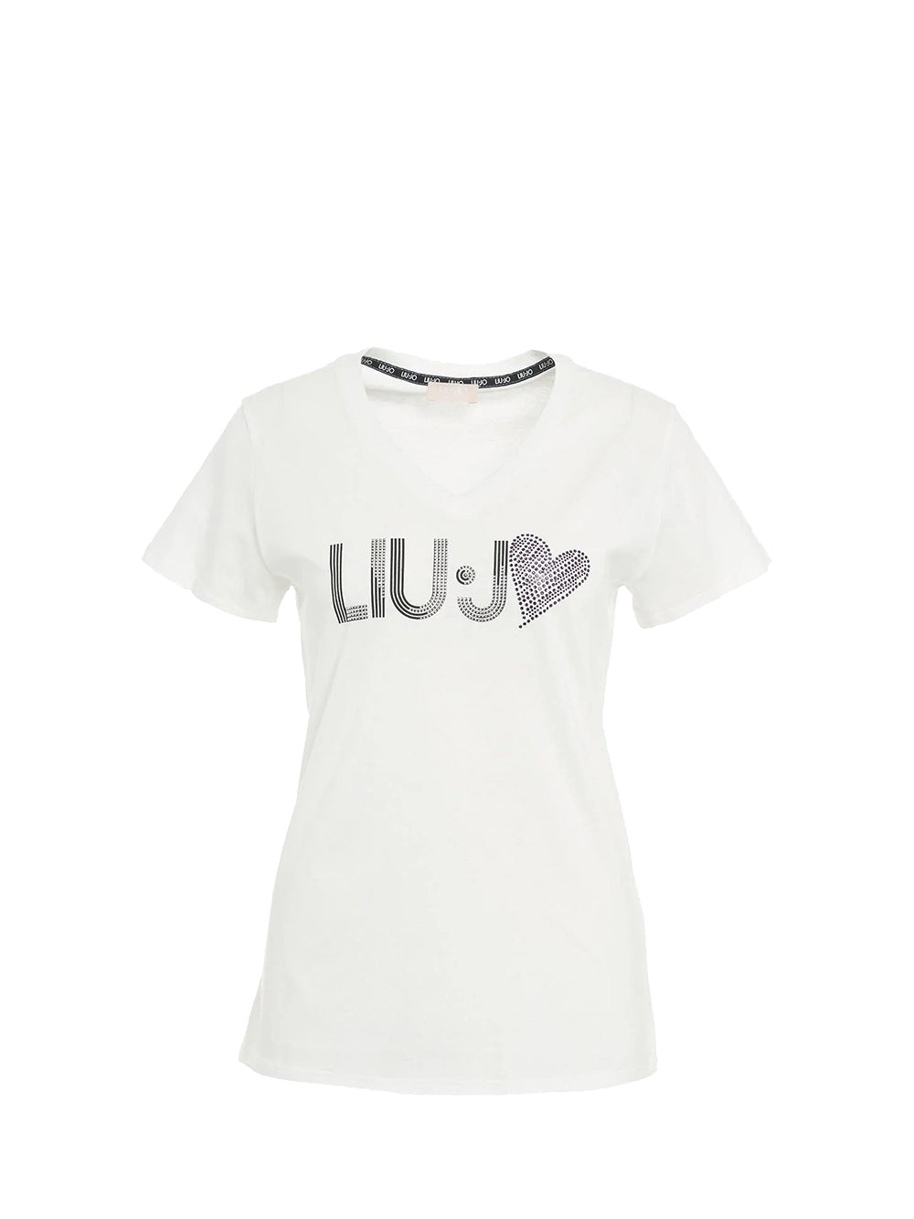 LIUJO SPORT Liu Jo T-Shirt Donna Avorio Avorio