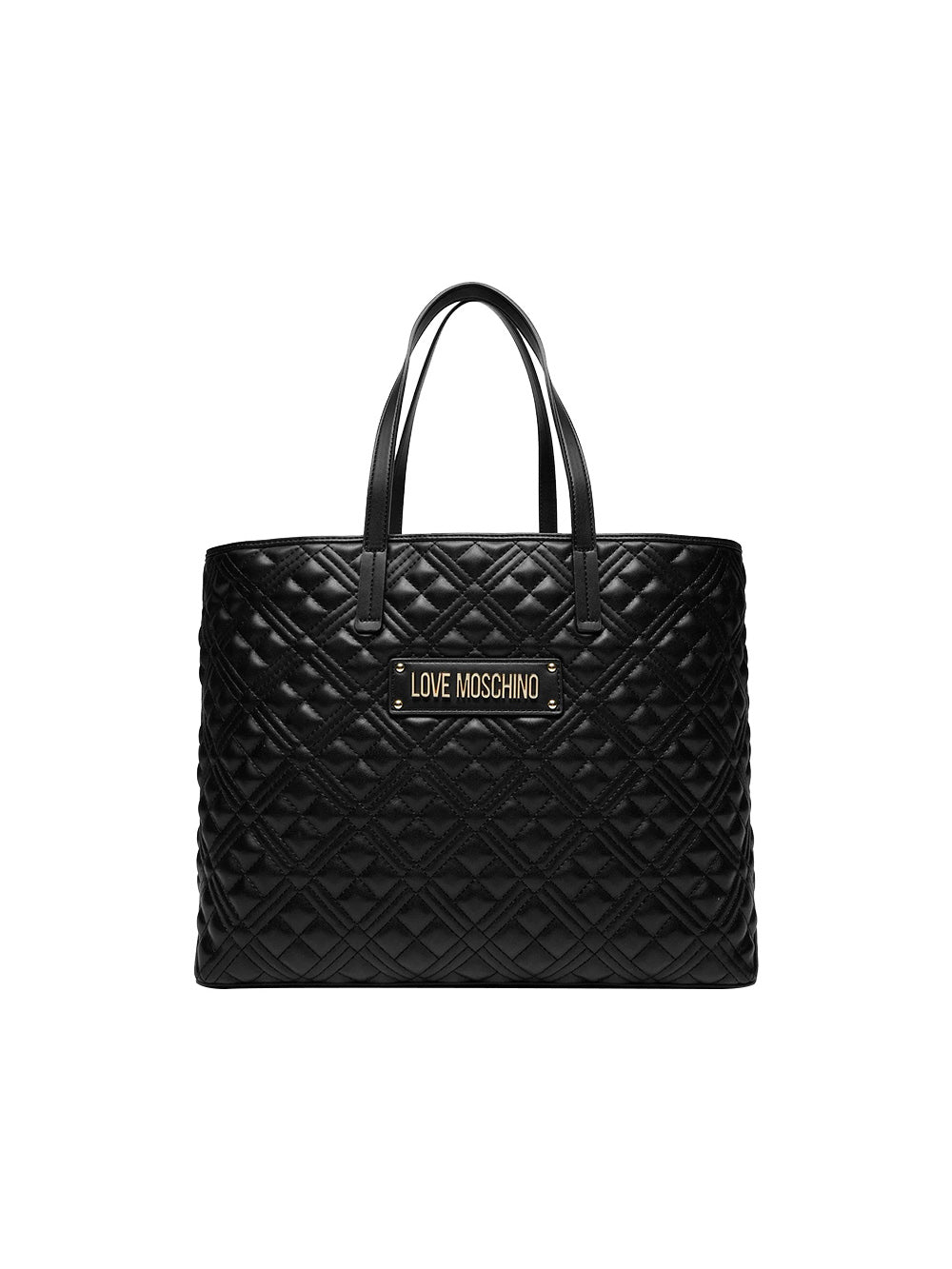 MOSCHINO PRECOLLECTION Moschino Shopper Donna Nero Nero