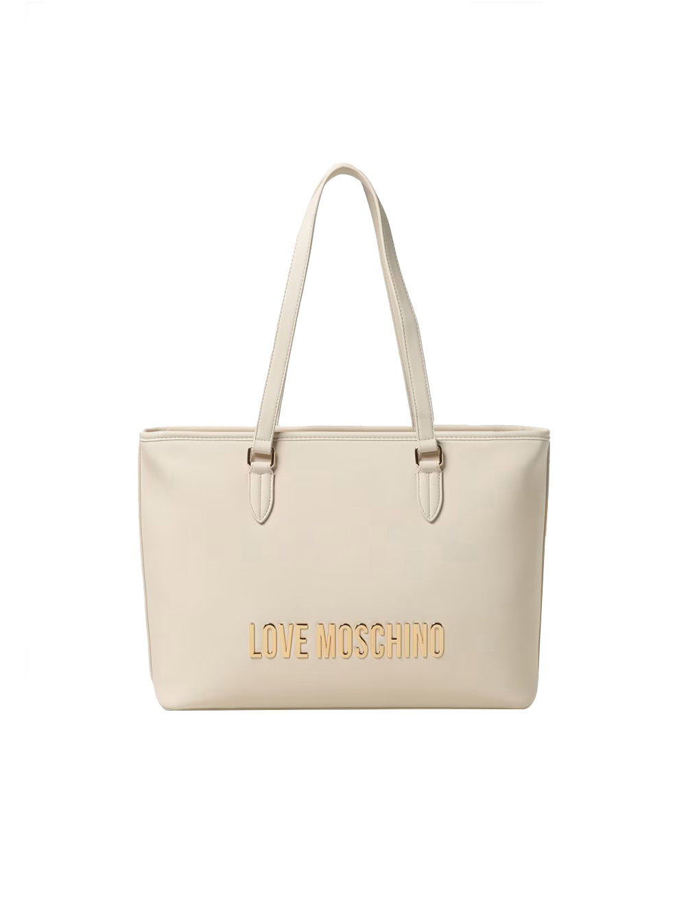 MOSCHINO PRECOLLECTION Moschino Shopper Donna Avorio Avorio