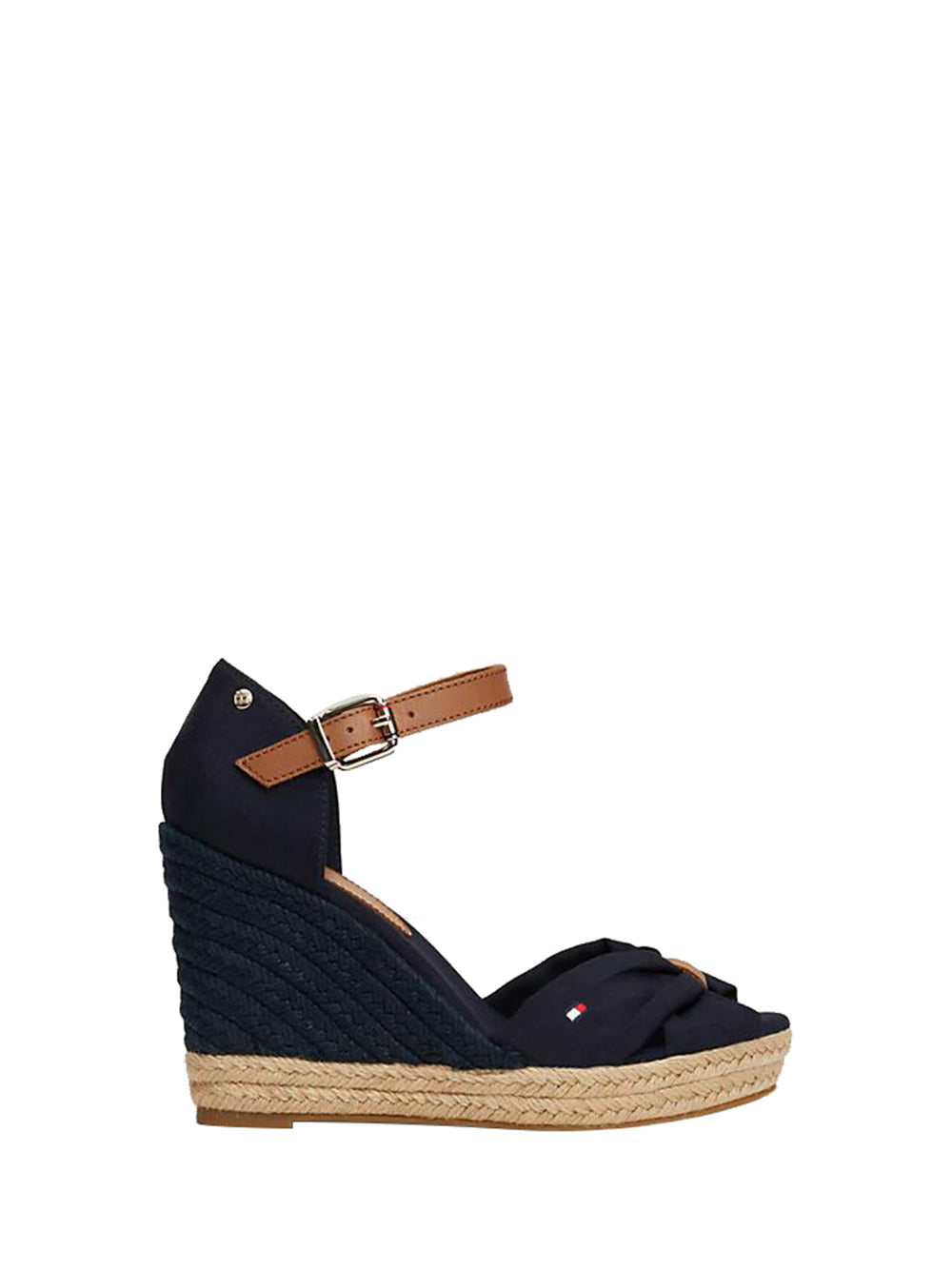 TOMMY HILFIGER 2USCITA Tommy Hilfiger Sandalo Donna Blue - Blu BLUE