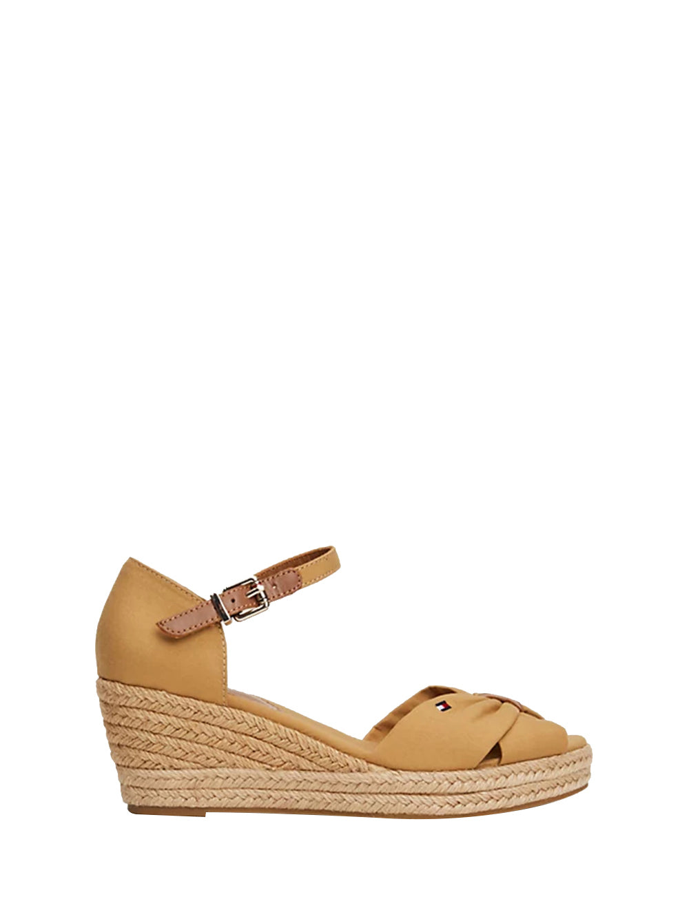 TOMMY HILFIGER 2USCITA Tommy Hilfiger Sandalo Donna Kaki - Beige Kaki