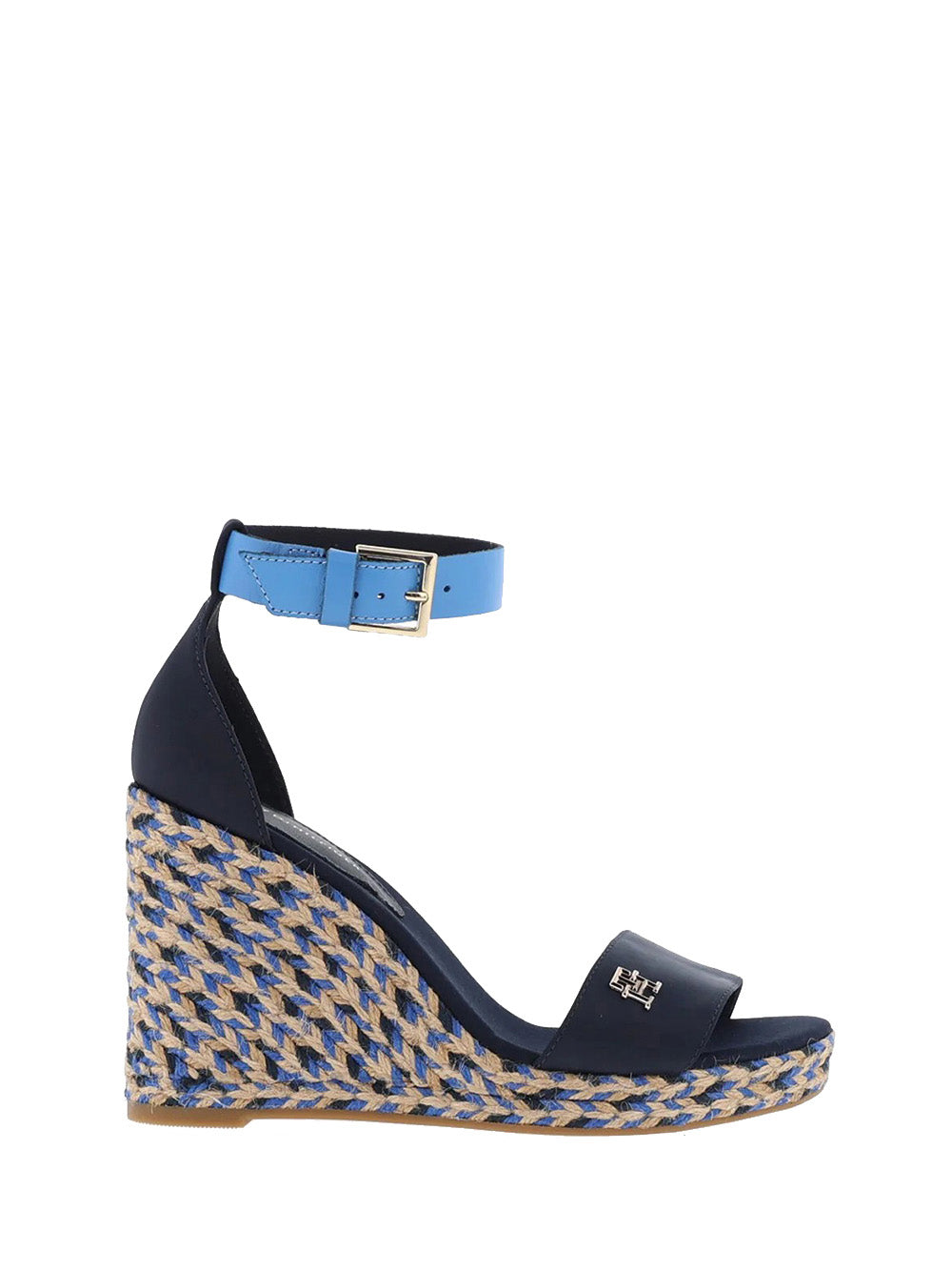 TOMMY HILFIGER 2USCITA Tommy Hilfiger Sandalo Donna Blue - Blu BLUE