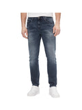 TOMMY JEANS 1USCITA Tommy Hilfiger Jeans Uomo Denim Dark - Blu DENIM DARK