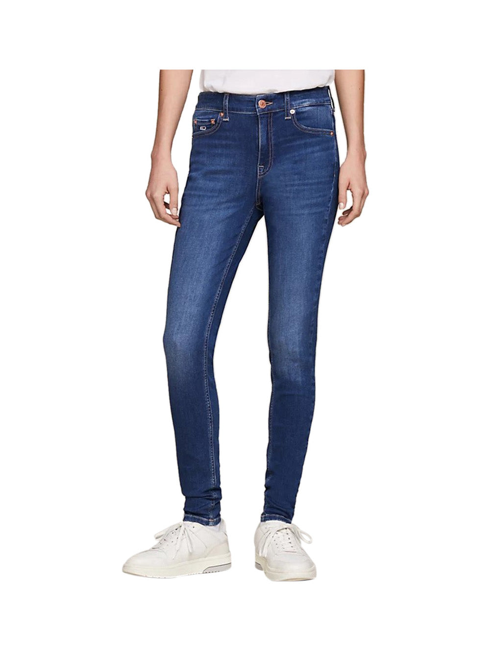 TOMMY JEANS 1USCITA Tommy Hilfiger Jeans Donna Denim - Blu DENIM