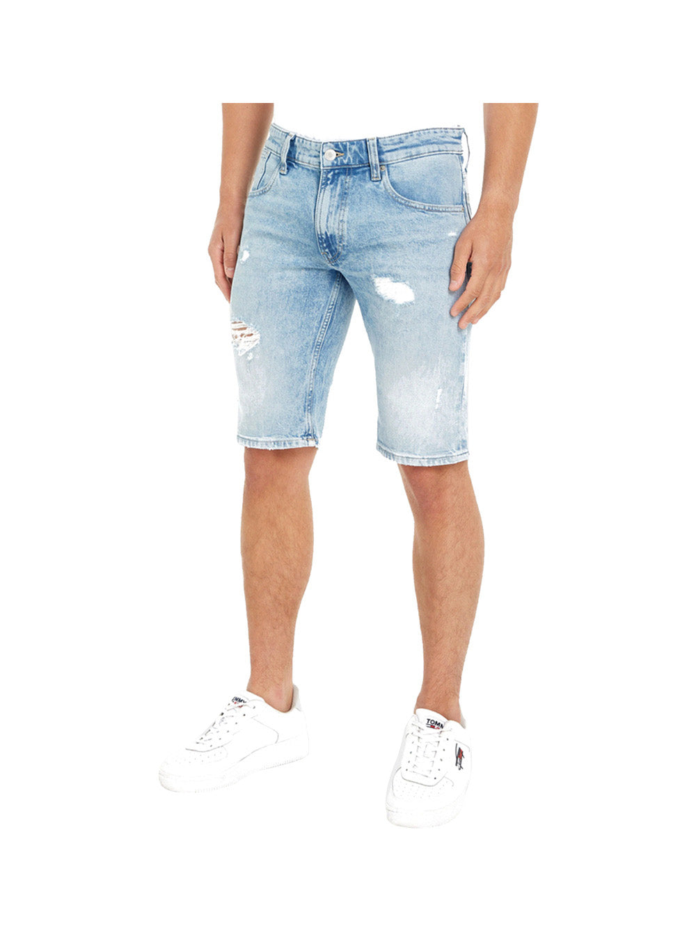 TOMMY JEANS 2USCITA Tommy Jeans Bermuda Uomo Denim - Blu DENIM